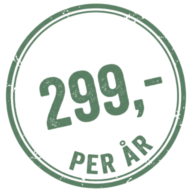 299 kroner per år – gratis skoleåret 2026/27